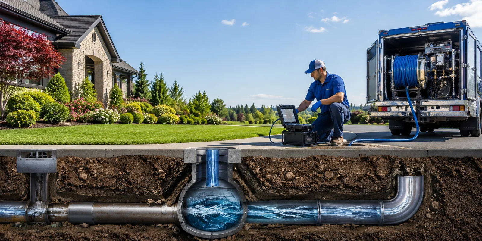 Drainage restoration information for Coral, PA