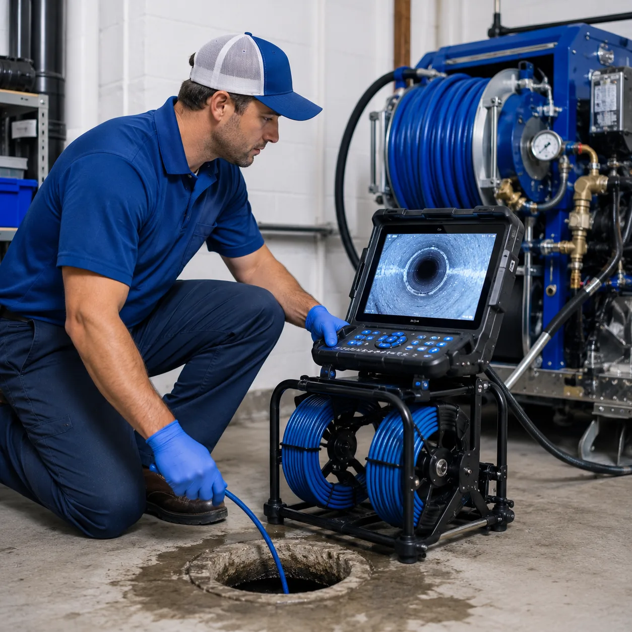 Drainage restoration professionals serving Coral, PA